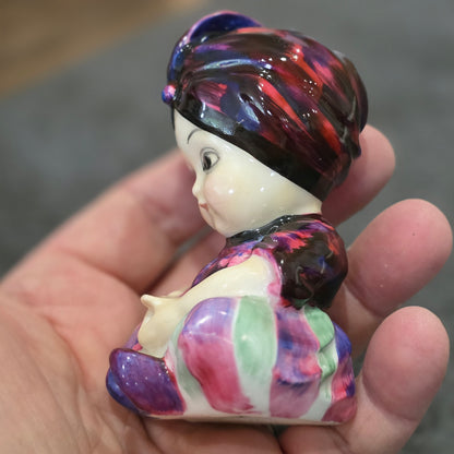 Royal Doulton Rare Figure "Boy With A Turban" Hn1212 10Cm High
