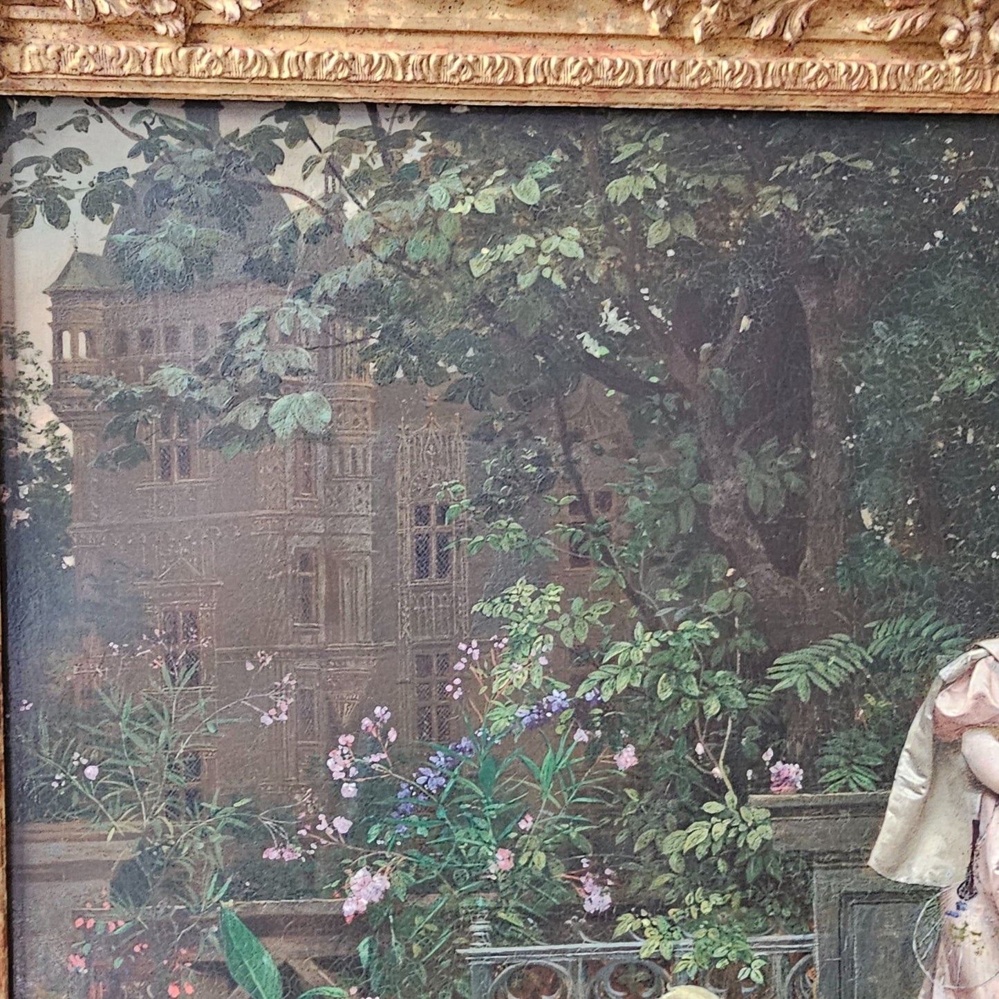 Exquisite 19th Century Painting By Paul Viry - Signed "1880 Paris"