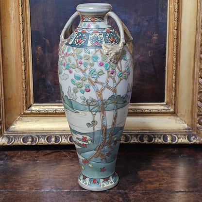 Stunning Early 20thc Nippon Vase C1920s