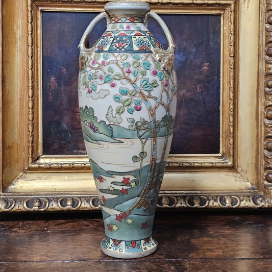 Stunning Early 20thc Nippon Vase C1920s