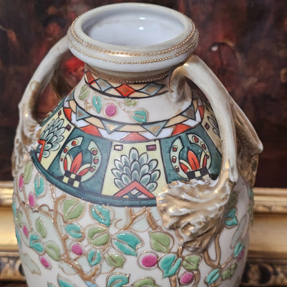 Stunning Early 20thc Nippon Vase C1920s