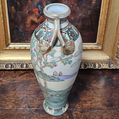 Stunning Early 20thc Nippon Vase C1920s