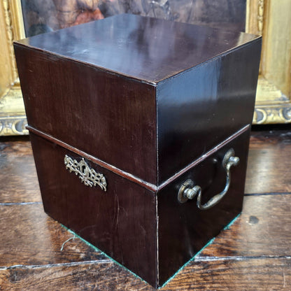 Georgian Mahogany Decanter Box C1820