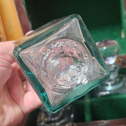 Georgian Mahogany Decanter Box C1820