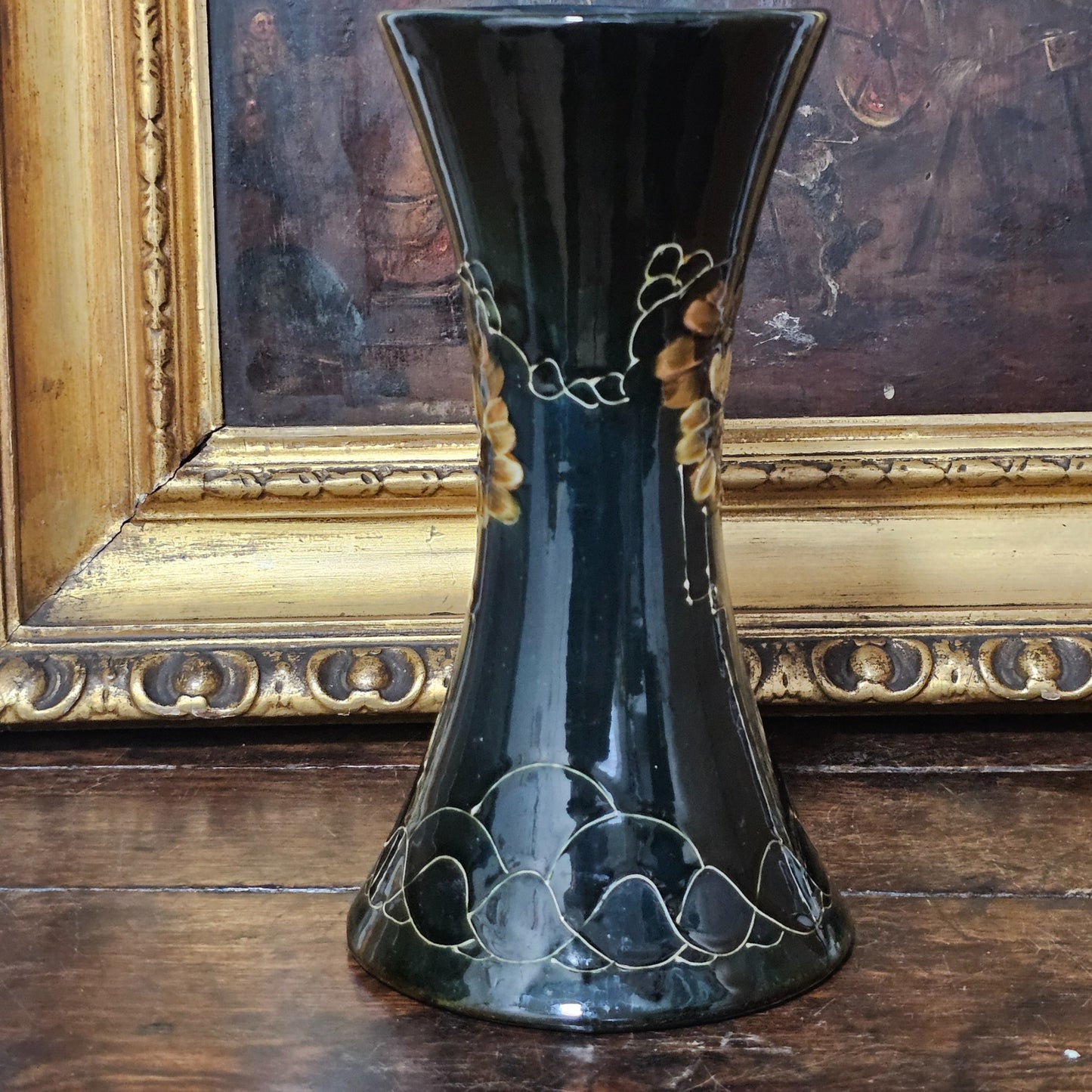 Rare And Interesting 'old London Ware' Secessionist Art Pottery Vase By The Irish Company J R Mally & Co (j R M & Co) - Christopher Dresser