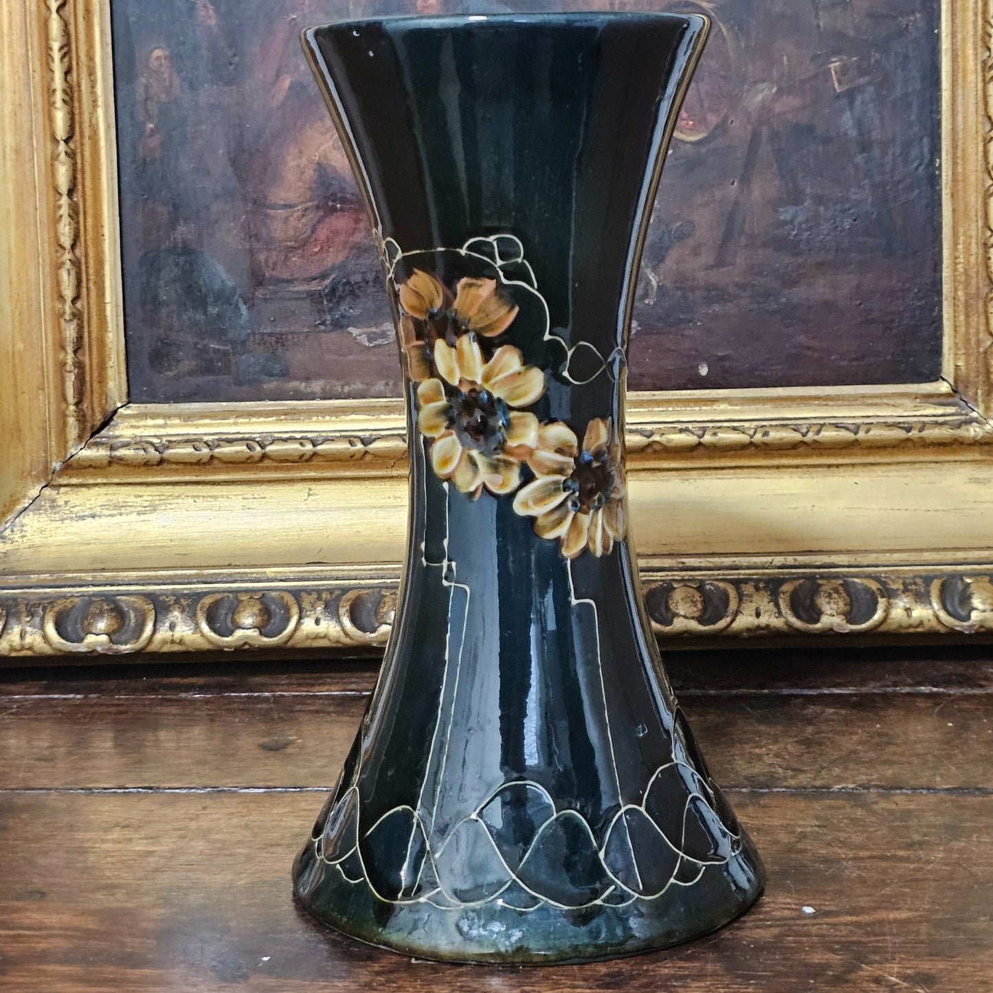 Rare And Interesting 'old London Ware' Secessionist Art Pottery Vase By The Irish Company J R Mally & Co (j R M & Co) - Christopher Dresser